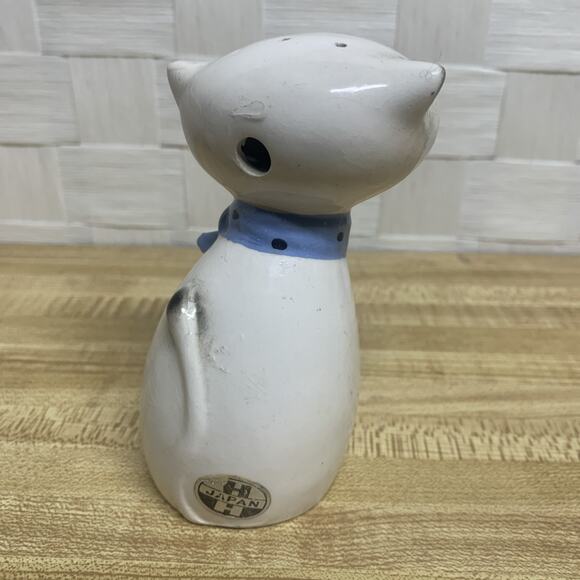VTG Pair MCM Holt Howard Cozy Kitten Siamese Salt & Pepper Shakers 1958 Japan - Picture 8 of 11